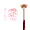 12 Pack: Princeton™ Velvetouch™ Series 3950 Fan Brush, 10/0
